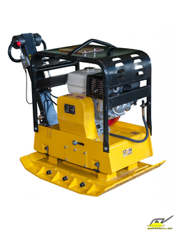 Виброплита STEM Techno RPC-330 (бензиновая, Honda GX390, 9,6 (13,0) кН (л.с.), 325 кг)