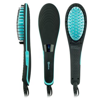 Расческа для выпрямления волос APALUS DIGITAL HAIR STRAIGHTENER BRUSH.