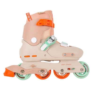Роликовые коньки TechTeam ON CHIC Orange