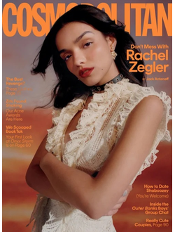 Cosmopolitan USA Magazine Winter 2025 Rachel Zegler Cover Женские иностранные журналы, Intpressshop