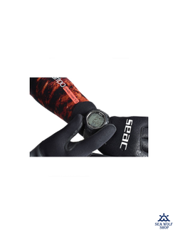 Компьютер SEAC DRIVER подводный для дайвинга и фридайвинга, черный