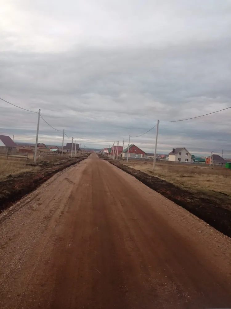 Ремонт дорог в жилом районе Кузьминовка городского поселения  г.Ишимбай МР ИР РБ