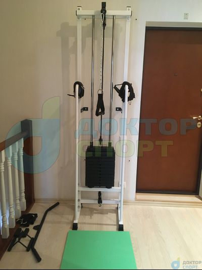 "Санитас" 60 кг (металлические обрезиненные груза)