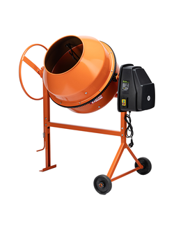Бетономешалка Сибртех бсн-180П, мощность 700 Вт