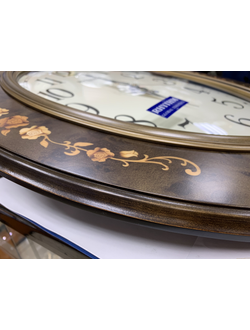 Настенные часы Rhythm CMG298NR06