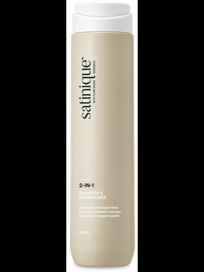 SATINIQUE™ Шампунь-кондиционер 2 в 1, 280 мл.