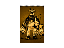 Блокнот Бенди и чернильная машина №11