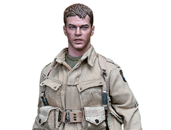 Рядовой Джеймс Райан (Мэтт Деймон, "Спасти рядового Райана") - Коллекционная ФИГУРКА 1/6 US 101st Airborne Private (FP006) - Facepoolfigure