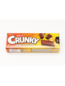 LOTTE Шоколад CRUNKY ХРУСТЯЩИЙ