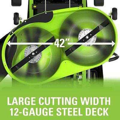 Райдер Zero-Turn Greenworks Crossover-Z GC82ZT107 82V