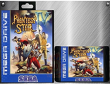 Phantasy Star IV, Игра для Сега (Sega Game) MD