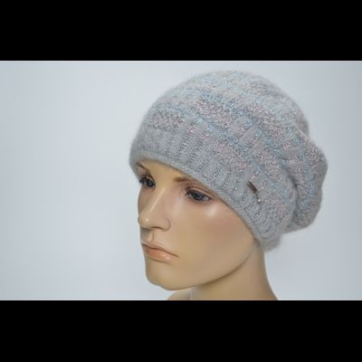 Берет Vizio Италия 1305 B серый