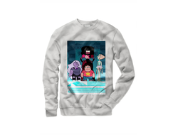 Свитшот "Вселенная Стивена, Steven Universe" №7