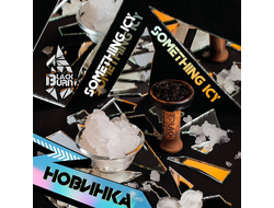 Табак Black Burn Something Ice Лед 100 гр