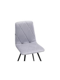 Стул на металлокаркасе Персея velutto 49 / черный