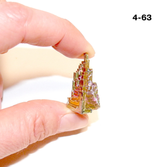 Висмут выращенный (кристалл) №4-63: 8,8г - 25*15*12мм