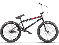 Продажа BMX велосипедов Radio Evol (Black/Chrome) в Иркутске