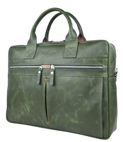 Сумка для ноутбука Montebello green (арт. 1033-11)