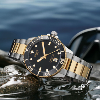 Швейцарские часы Tissot T120.410.22.051.00 T-Sport Seastar