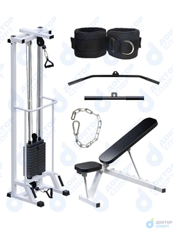 "Биотонус" 60/75/100 кг со скамьей