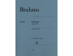 Brahms Fantasies op. 116