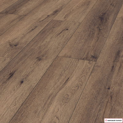 Ламинат My Floor Chalet Виверо темный M1027 33 класс толщина 10 мм с фаской 1.598 м2