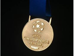 Медаль Лиги Чемпионов 2018 (реплика 1:1)