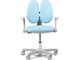 Комплект парта-трансформер  Amare II Blue + эргономичное кресло Mente Blue