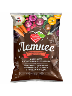 "Летнее" 10-15-25  удобрение, 1 кг