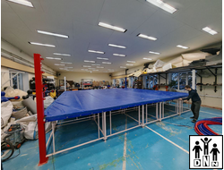 столб для ринга на растяжках