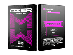 Трансферная бумага для ручного и машинного перевода OZER-M Thermal Transfer Paper, 50шт