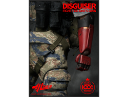 Биг Босс (Метал Гир) Коллекционная фигурка 1/6 Big Boss (Metal Gear Solid V) Disguiser WJL Toys