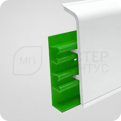 Плинтус для труб отопления ПВХ Smartprofile Aqua 20 мм