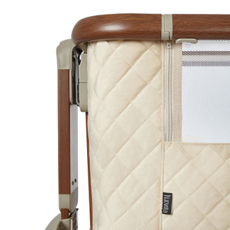 Приставная кроватка Nuovita Accanto Perfetto Beige\Бежевый