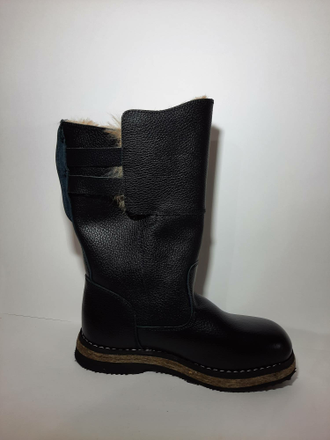 Сапоги мужские зимние монгольские