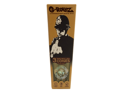 Конусы G-Rollz Banksy's Graffiti Rude Copper Unbleached KS 3 шт