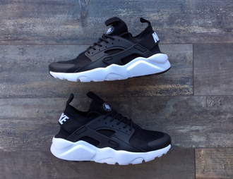 Кроссовки Nike Air Huarache Ultra Black/White