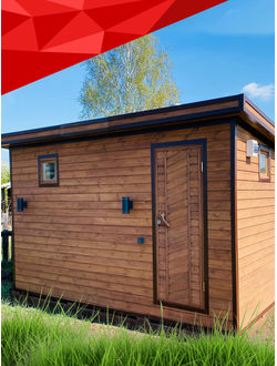 Модульные бани, туалеты, мебель (столярные изделия)