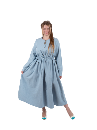 Платье на кулиске "Мати" базовое