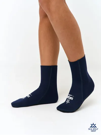 Носки неопреновые 2мм Sargan Sport 1030/BL р. S-38/39