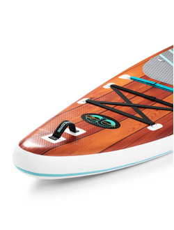 SUP-доска надувная с веслом Aquacore Regata 350