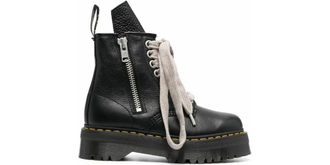 Ботинки Dr Martens x Rick Owens Strobe 1460 Quad Sole Jumbo Lace