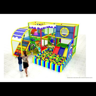 Детский лабиринт «Виражи»