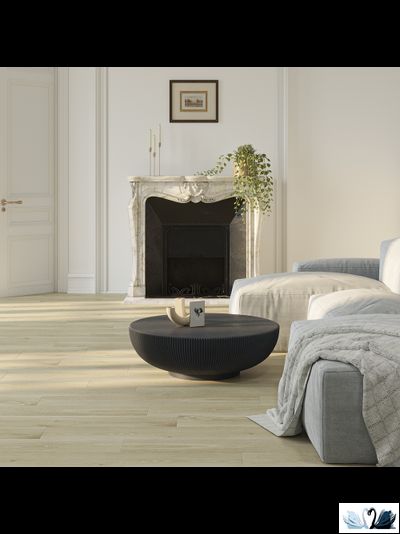 Керамогранит Creto Deniza Коричневый 20х120 см мат.