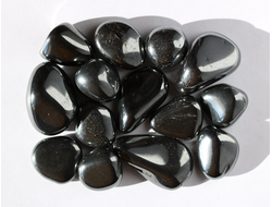 Гематит, галтовка в ассортименте (20-23 мм, вес около  7-9 г) №15177