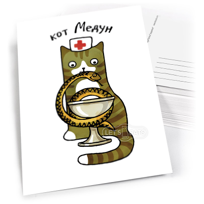 0603 Кот Медун