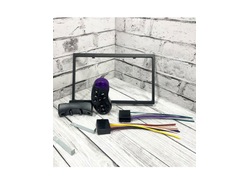 Автомобильная магнитола 1din MVH-7209D