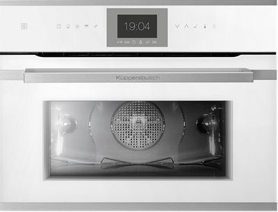 Компактный духовой шкаф Kuppersbusch CBP 6550.0 W1 Stainless Steel