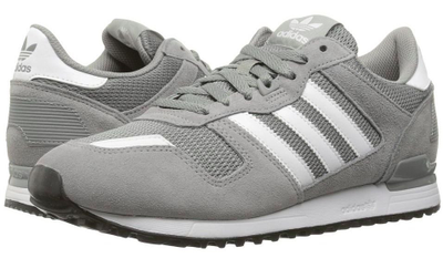 Adidas ZX 700 Серые с белым