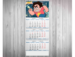 Календарь квартальный Вселенная Стивена, Steven Universe №8